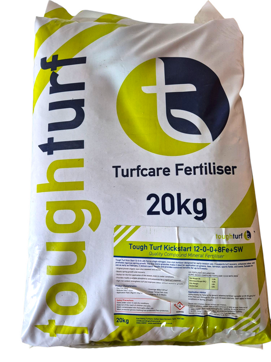 Tough Turf Kickstart 12-0-0 + 8%Fe - 20kg