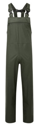 Waterproof Fortress 521 Air Flex Bib-n-Brace - Green