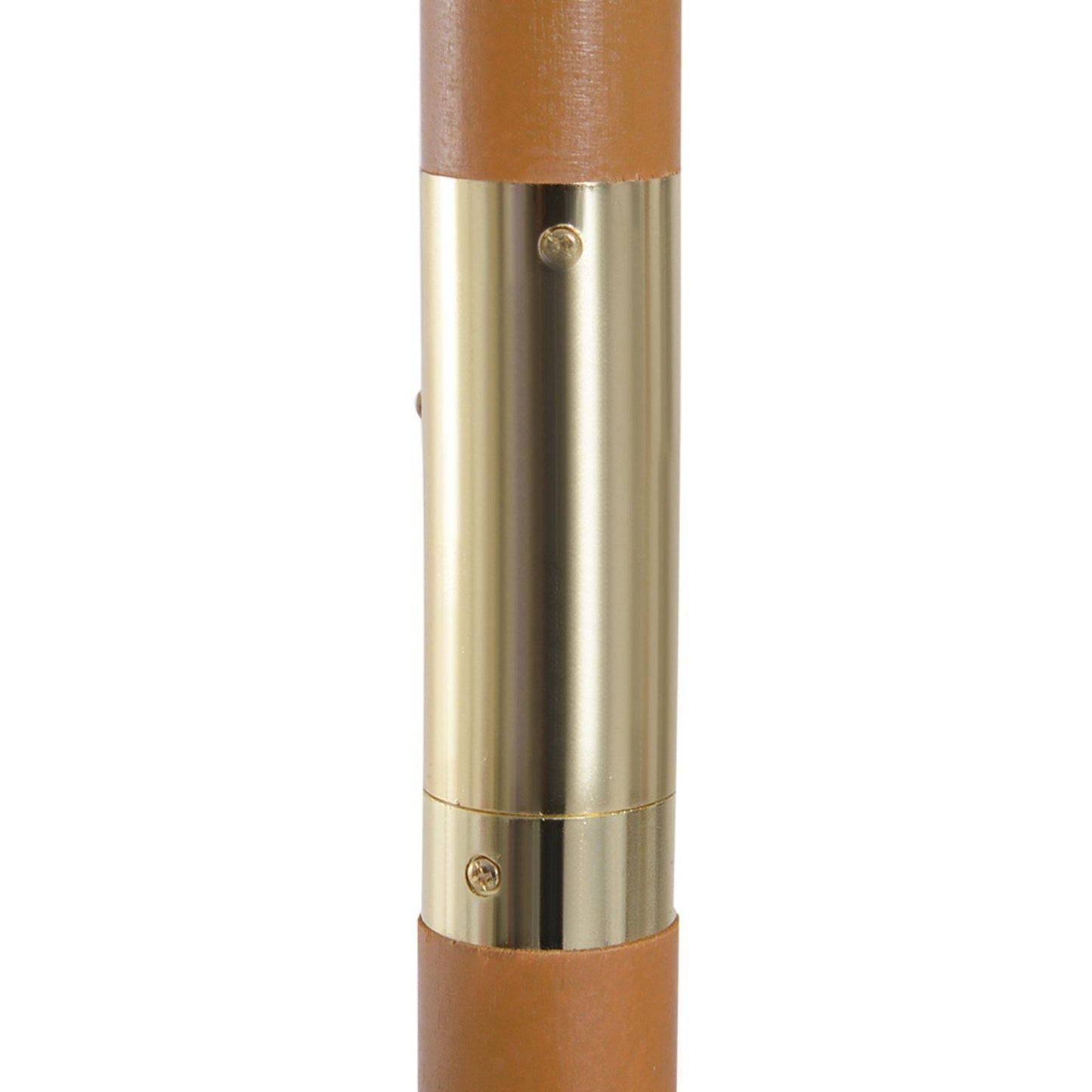 3M Fir Wooden Parasol Garden Umbrellas 8 Ribs Bamboo Sun Shade Patio Outdoor Umbrella Canopy