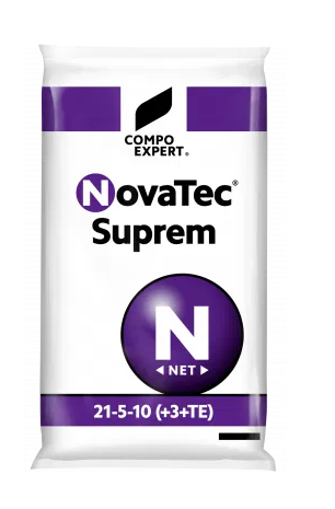 NovaTec® Suprem 21-5-10(+3+TE) 25kg
