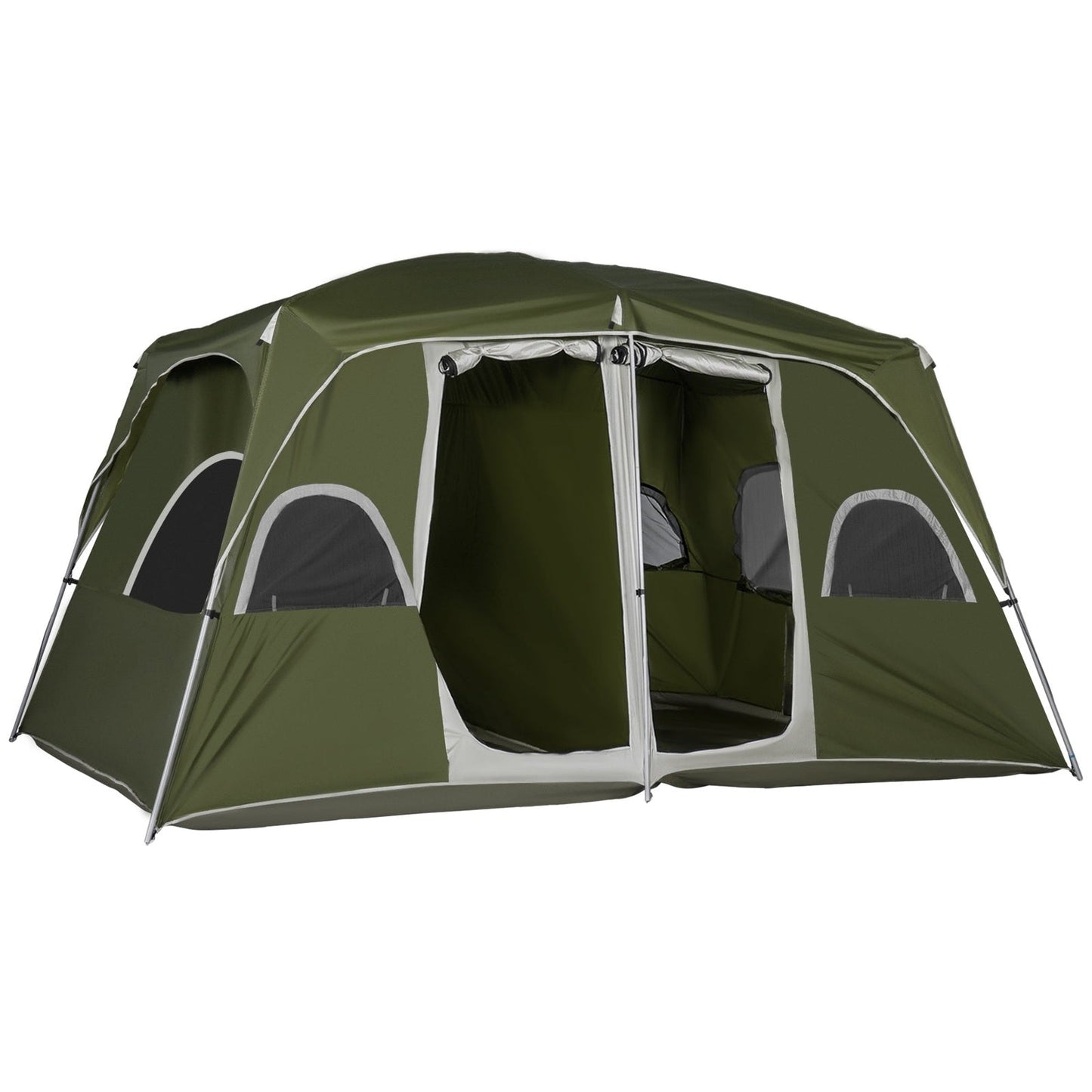 Camping Tent 8 Man 400 x 275 x 210 cm Waterproof