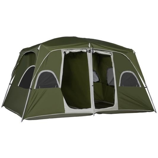 Camping Tent 8 Man 400 x 275 x 210 cm Waterproof