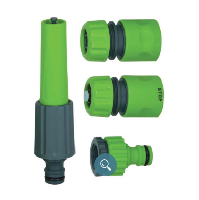 Rutland Nozzle Starter Set 4 Piece