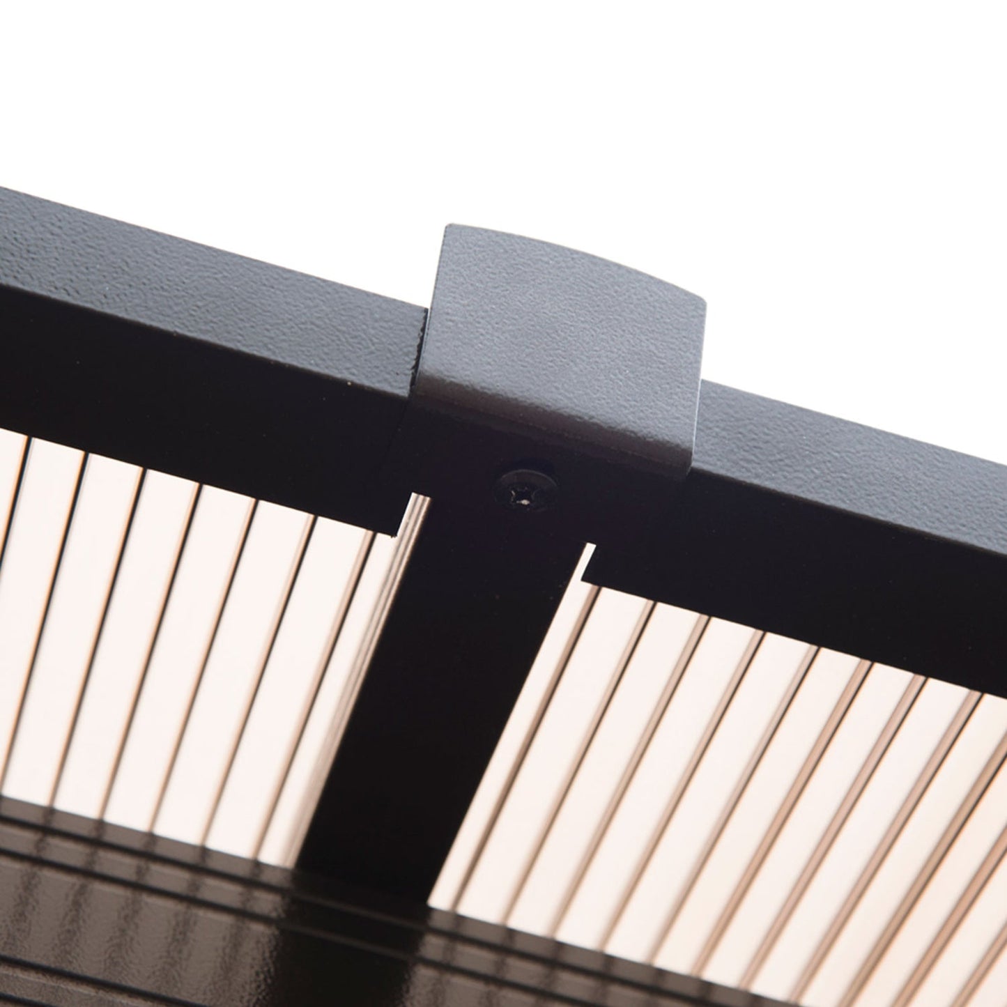 Outsunny 3 X 3.6(M) Hardtop Gazebo Canopy With Polycarbonate Roof And Aluminium Frame