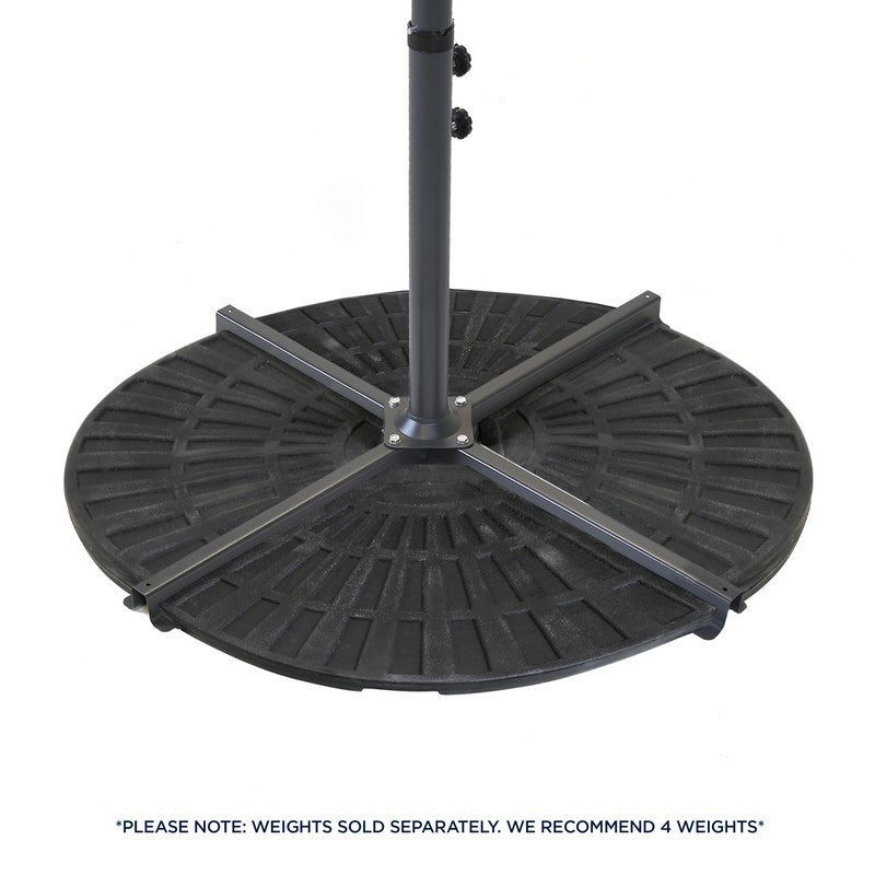 Garden Parasol by Wensum - 3M Grey