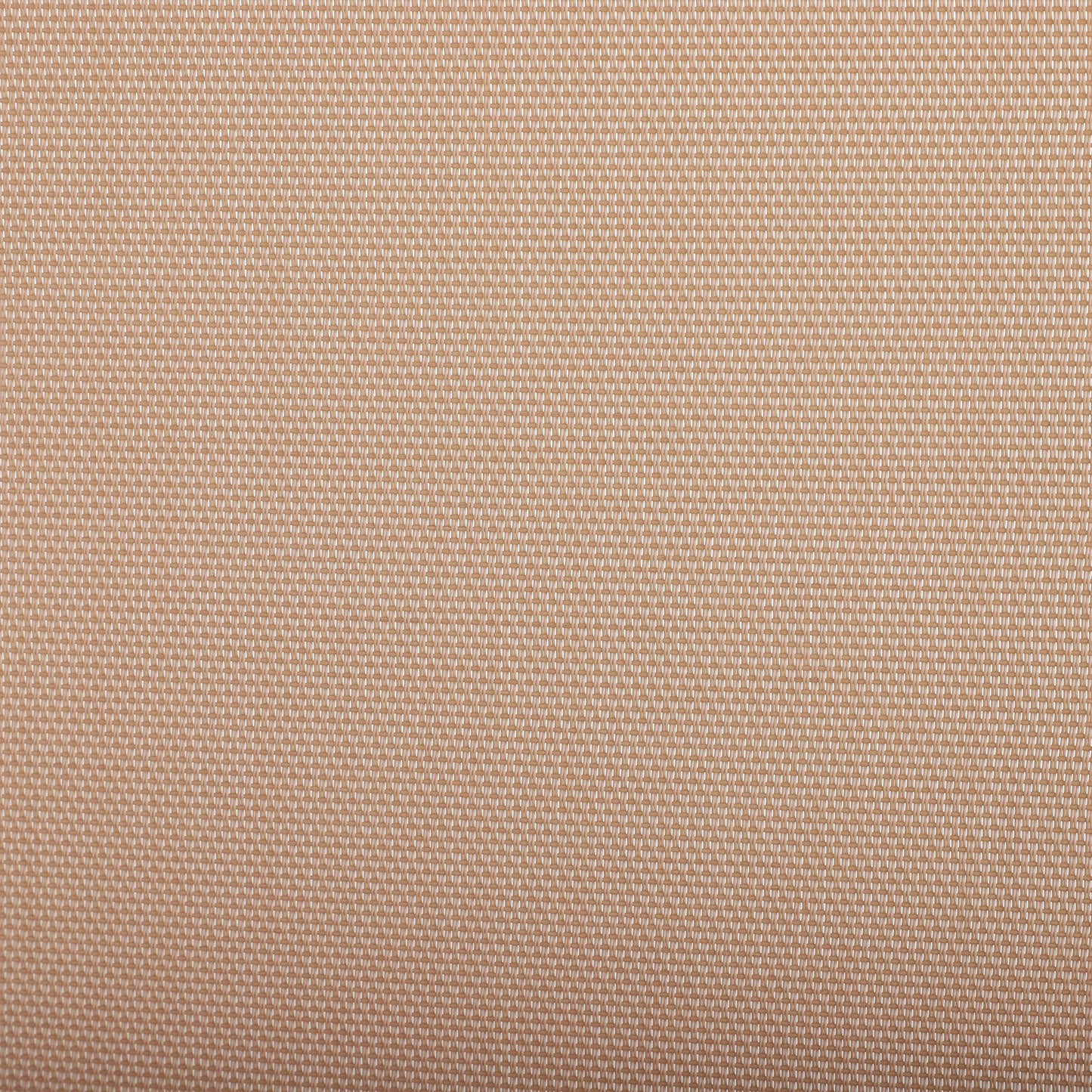 Zero Gravity Garden Deck Folding Chair Texteline Patio Sun Lounger Reclining Seat with Cup Holder & Canopy Shade - Beige