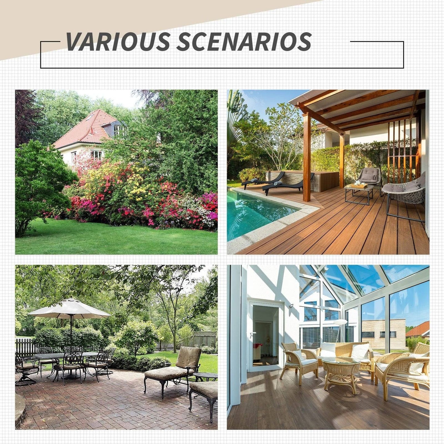 2-Piece Rattan Chair Garden Furniture Wicker Foldable Chair Steel Frame for Backyard Poolside Garden