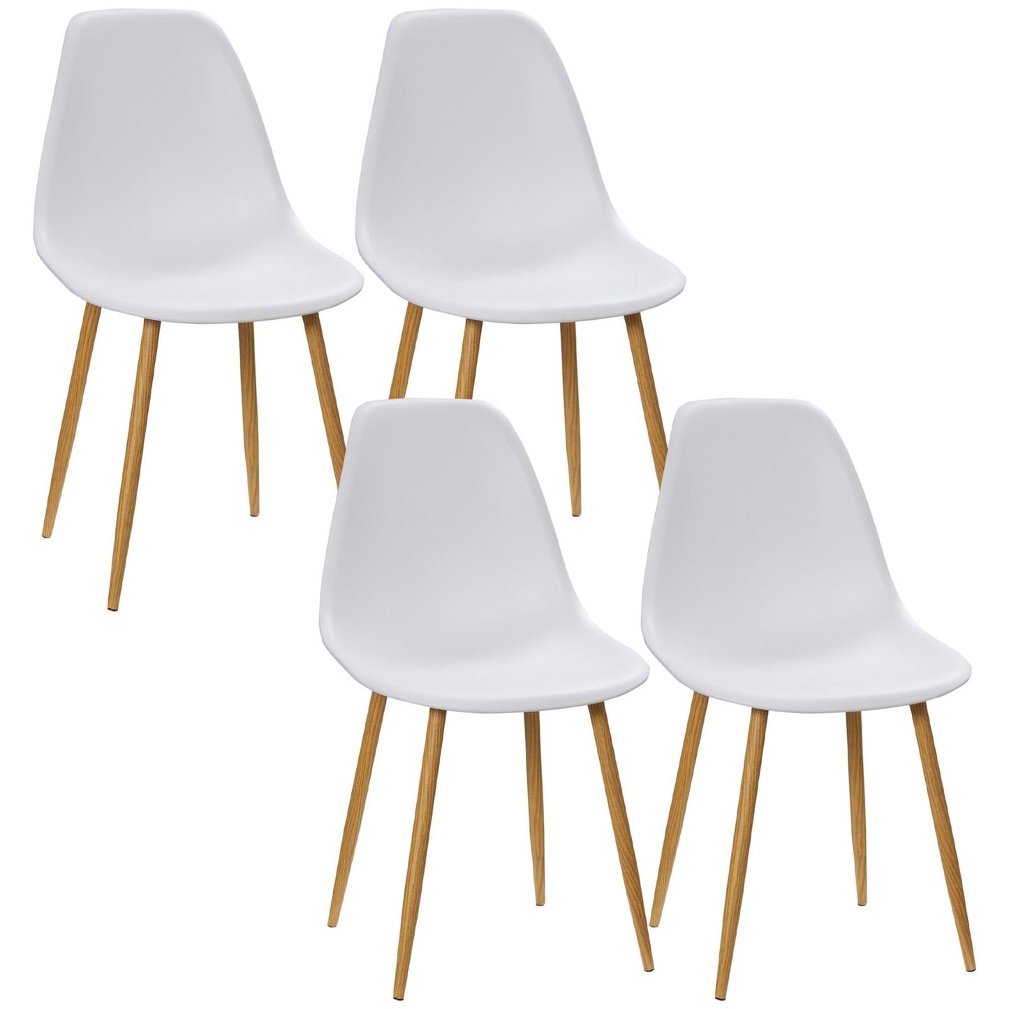 Modern Dining Chairs Set of 4