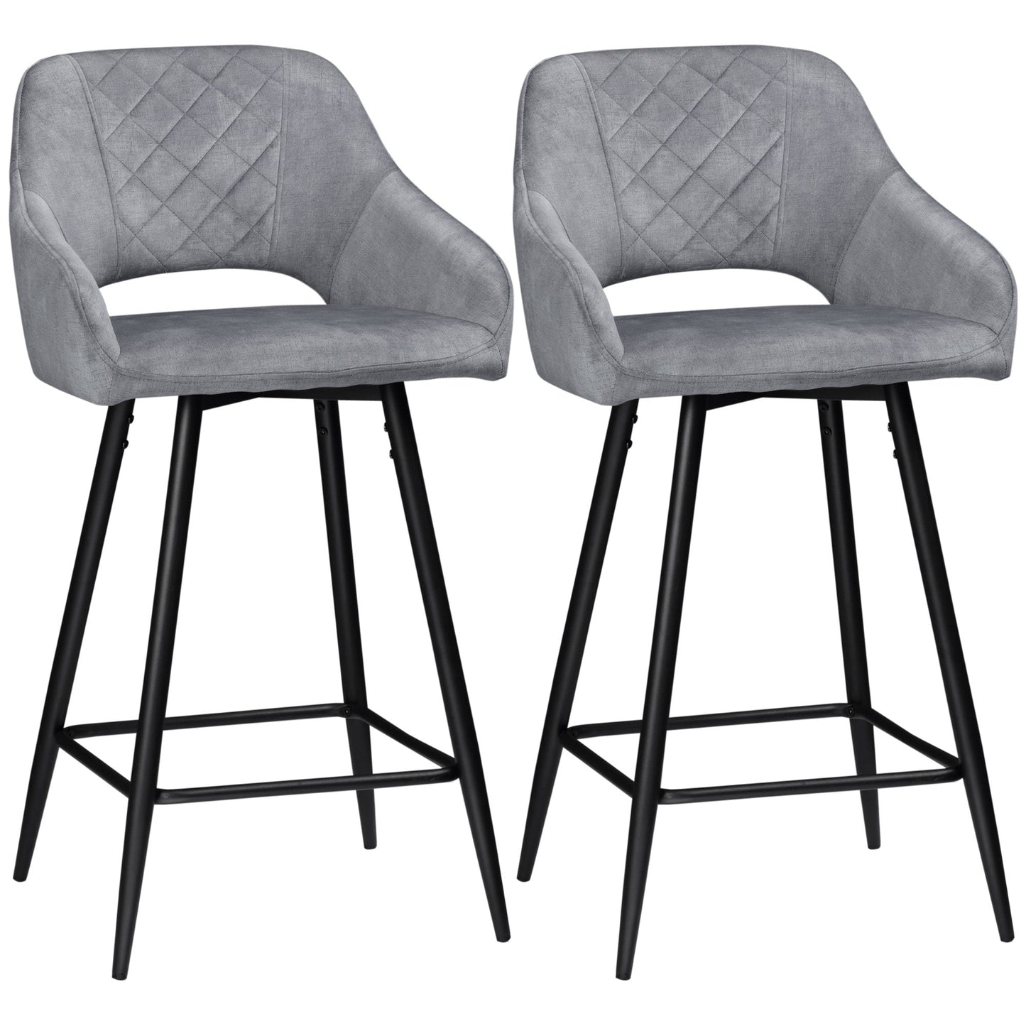 Bar Stools Set of 2