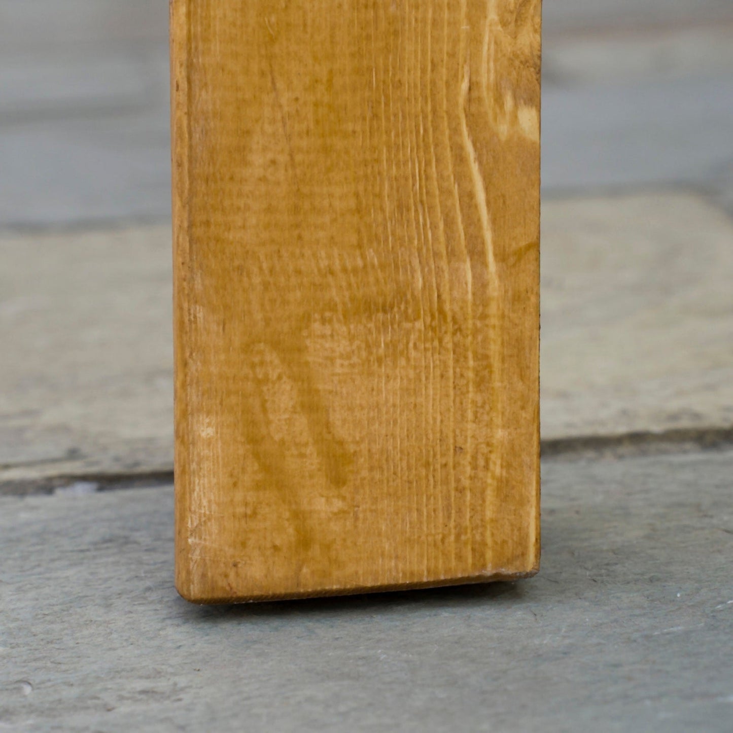 3-Pieces Picnic Bench Set with Table and 2 Benches