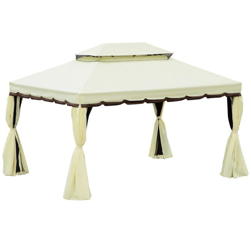 Outsunny 3 X 4 M Aluminium Garden Gazebo