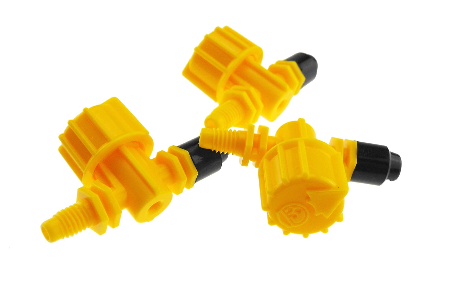 Antelco Vari-Jet™ 90° Black Cap/ Yellow Base