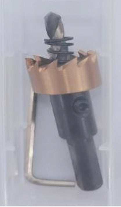 Water Butt Brass Kit 3/4" with Double Quick Connect Tap and Drill Bit
