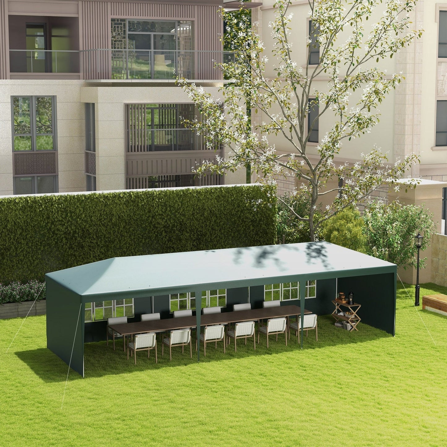 9 x 3m Garden Gazebo