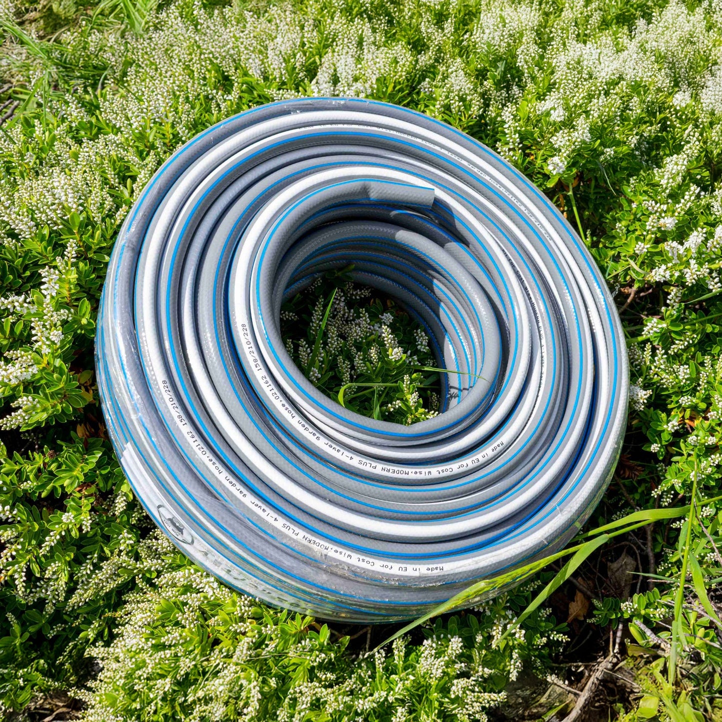 Garden Hose Modern Plus 4-Layer 1/2" Pipe with Hose Connector WL Set