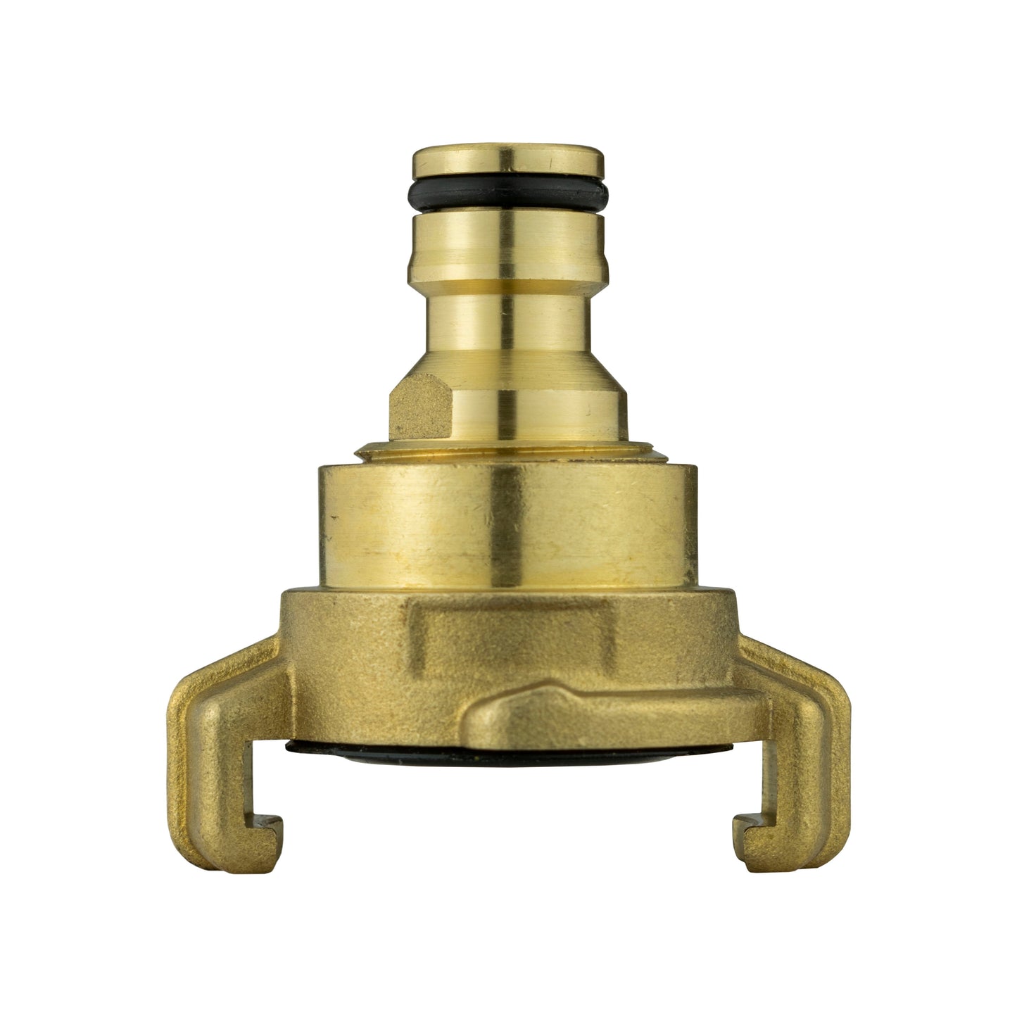 Claw - Hose Quick Connector - Snap On Male (Brass)