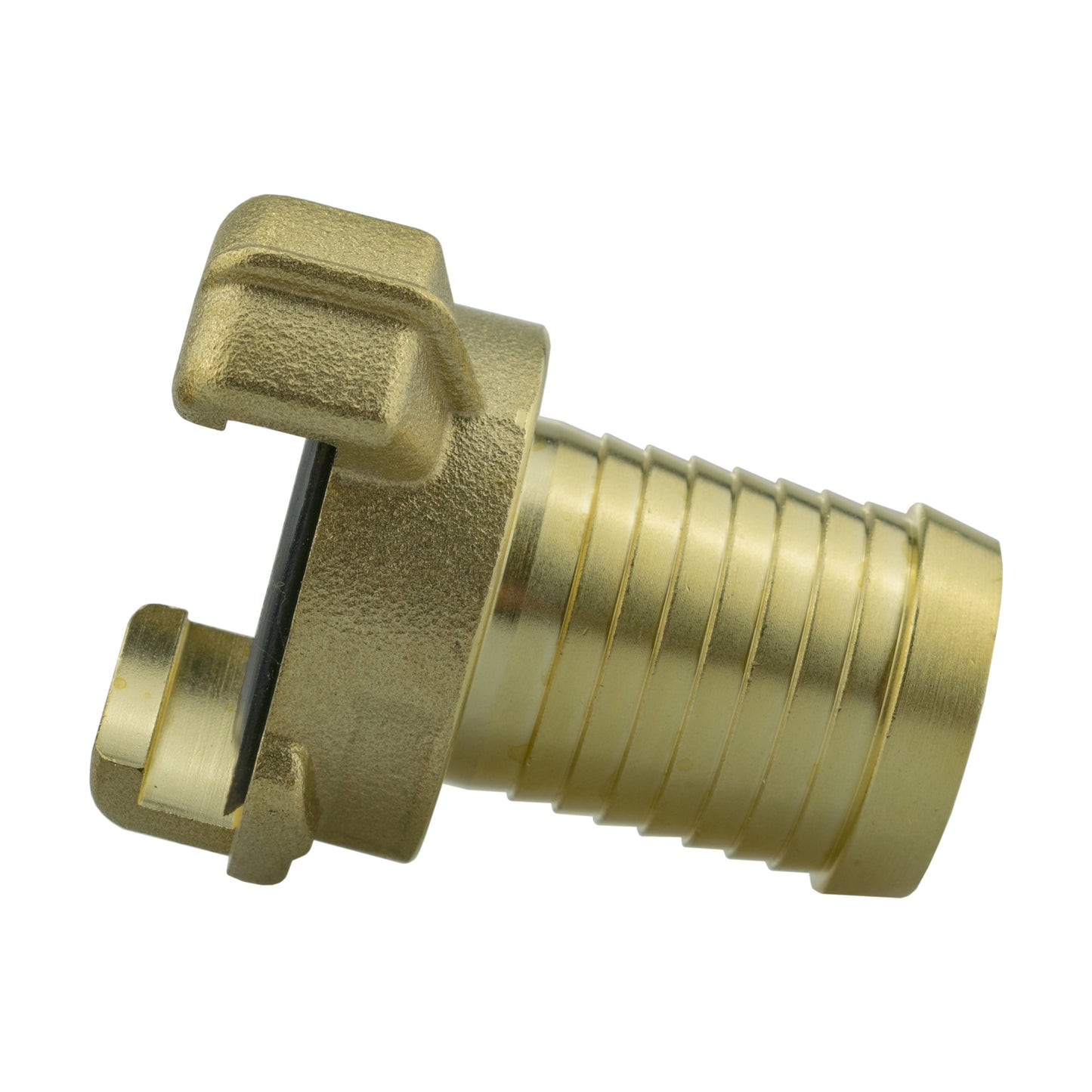 Geka Type Brass Claw Set – 25mm Barb and 1/2” BSP Female