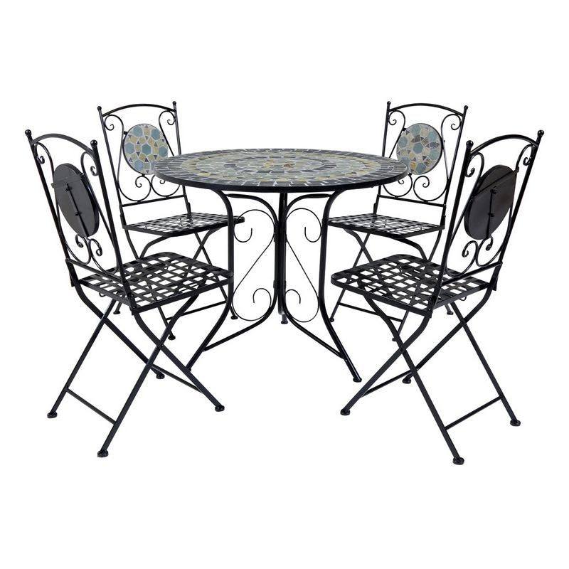 Classic Garden Patio Dining Set by Wensum - 4 Seat