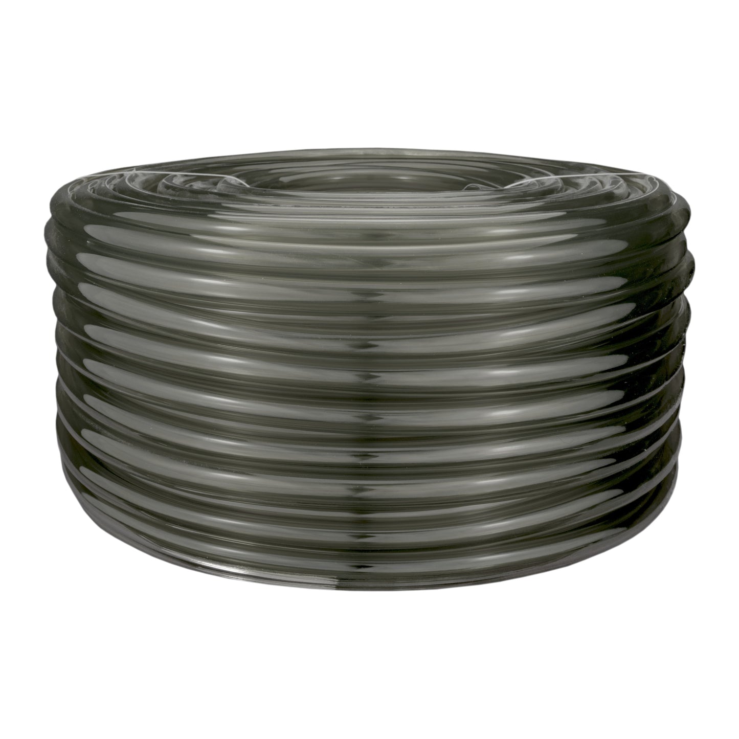 Grey Semi-Transparent PVC Pipe 12mm*15mm