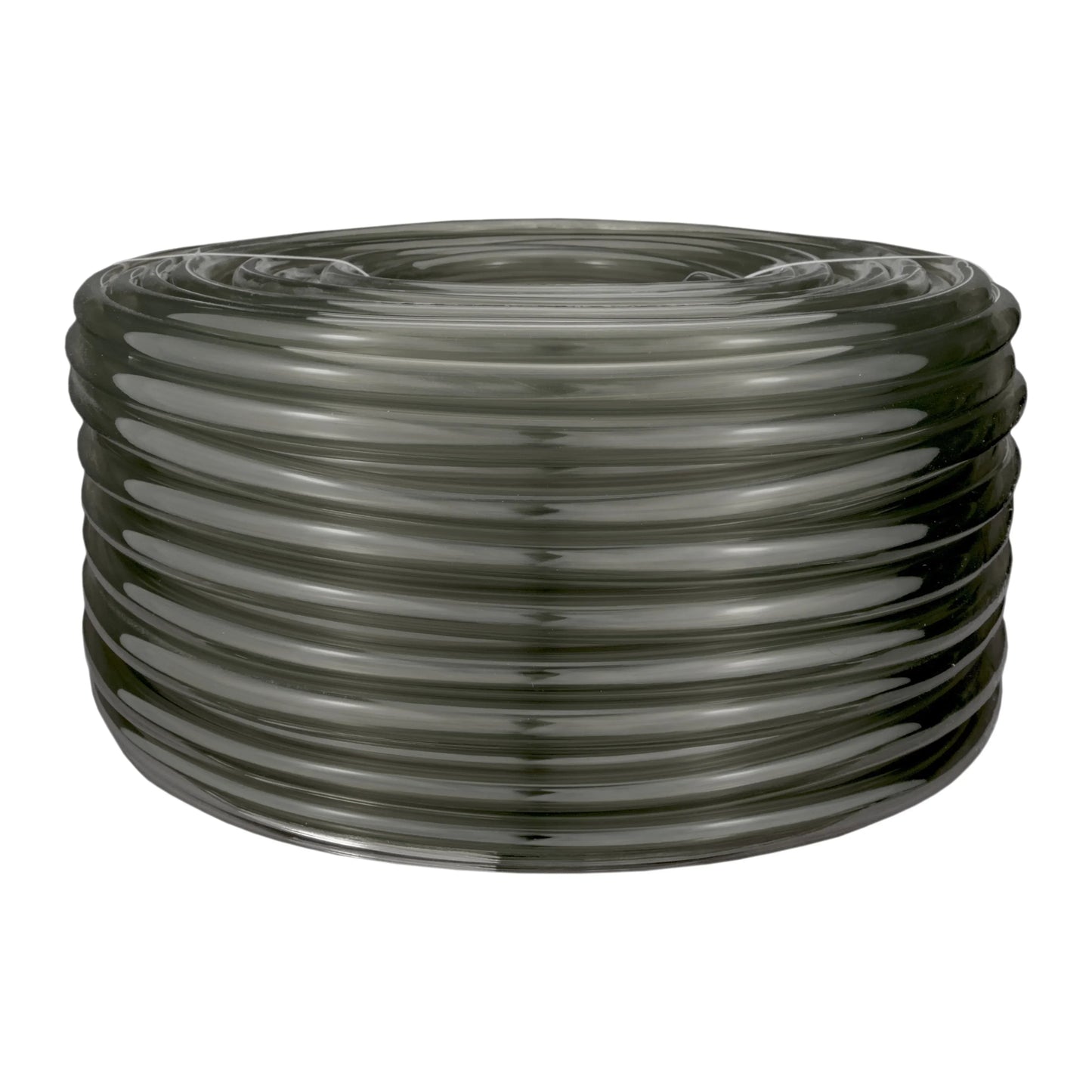 Grey Semi-Transparent PVC Pipe 16mm*20mm