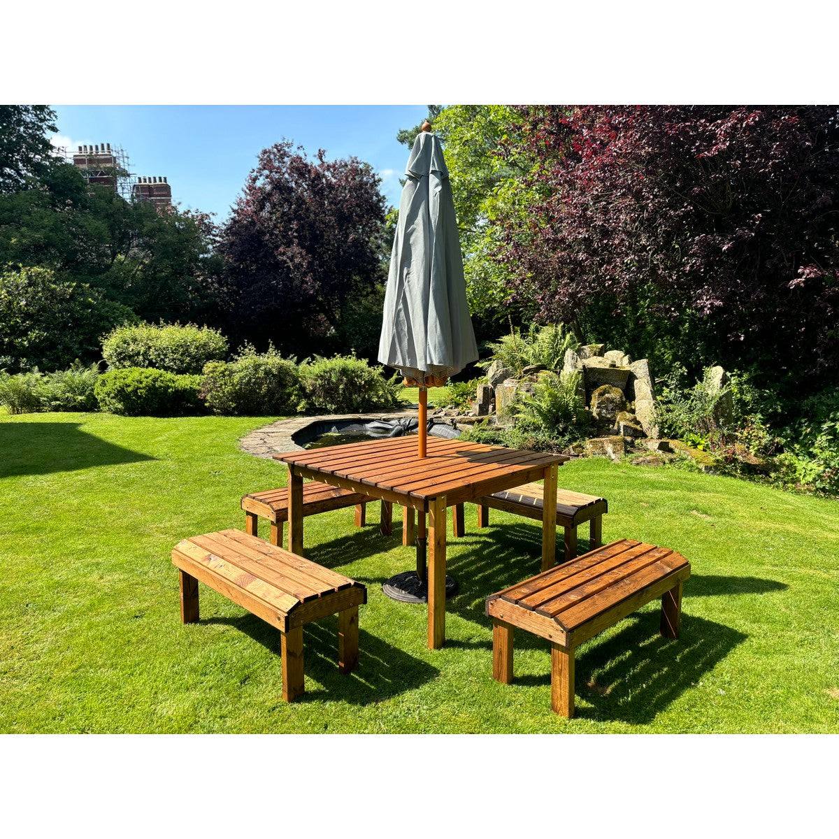 Knights Garden Patio Dining Set by Charles Taylor - 8 Seats