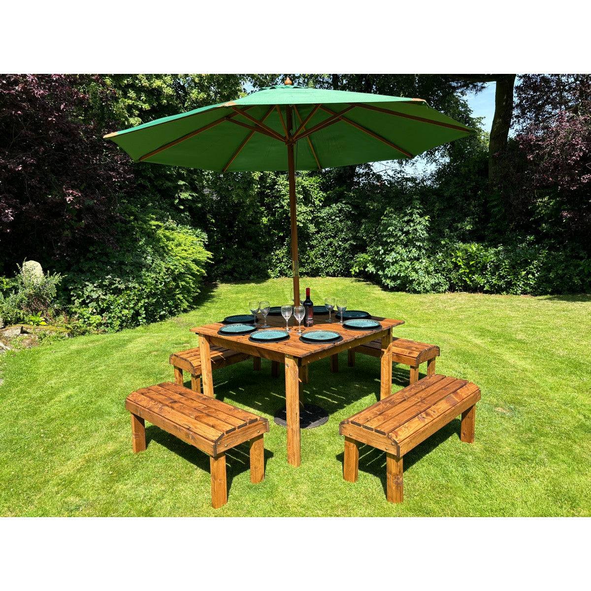 Knights Garden Patio Dining Set by Charles Taylor - 8 Seats