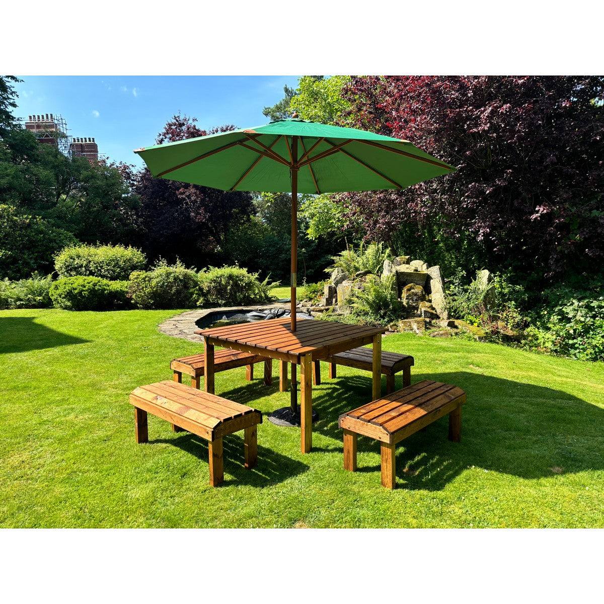 Knights Garden Patio Dining Set by Charles Taylor - 8 Seats