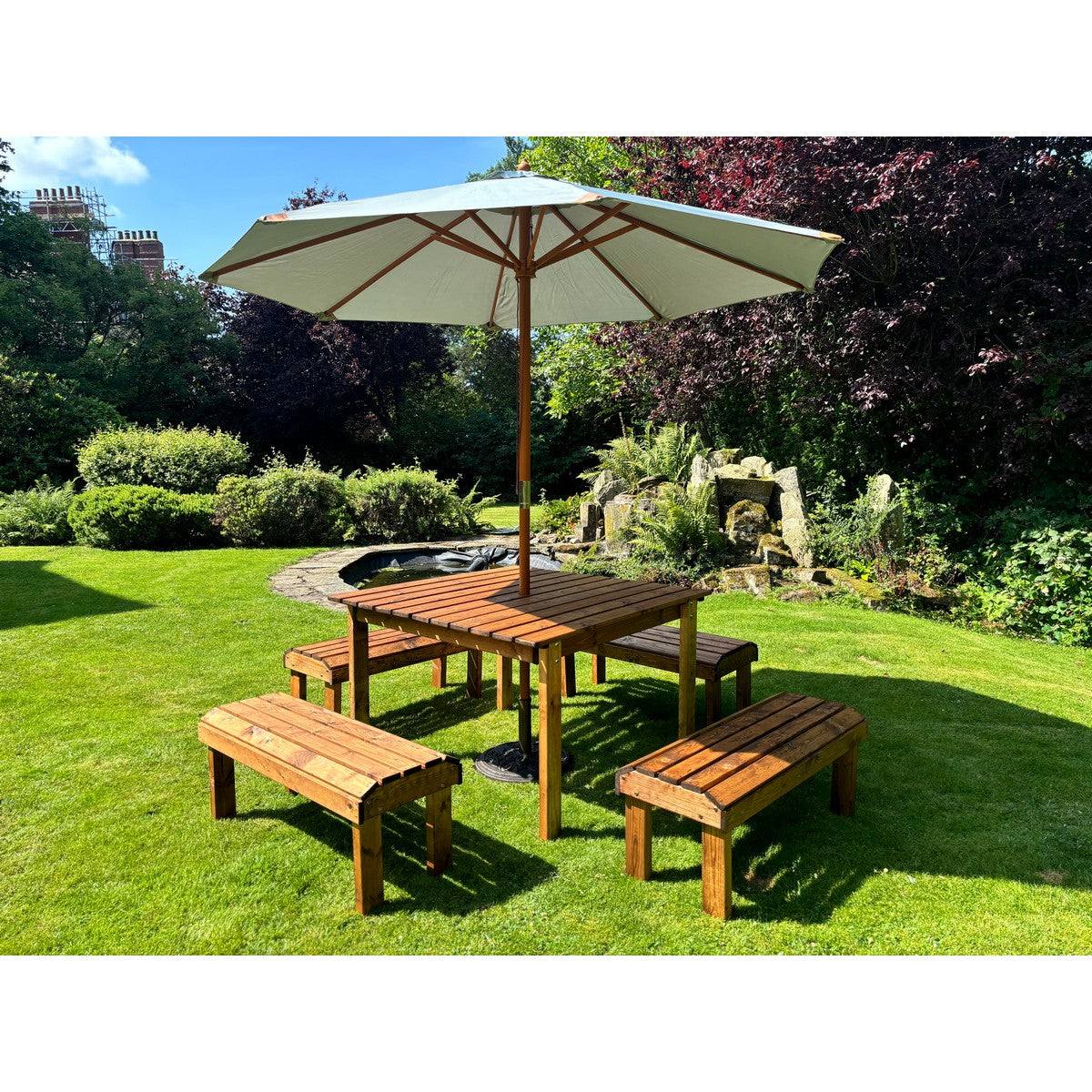 Knights Garden Patio Dining Set by Charles Taylor - 8 Seats
