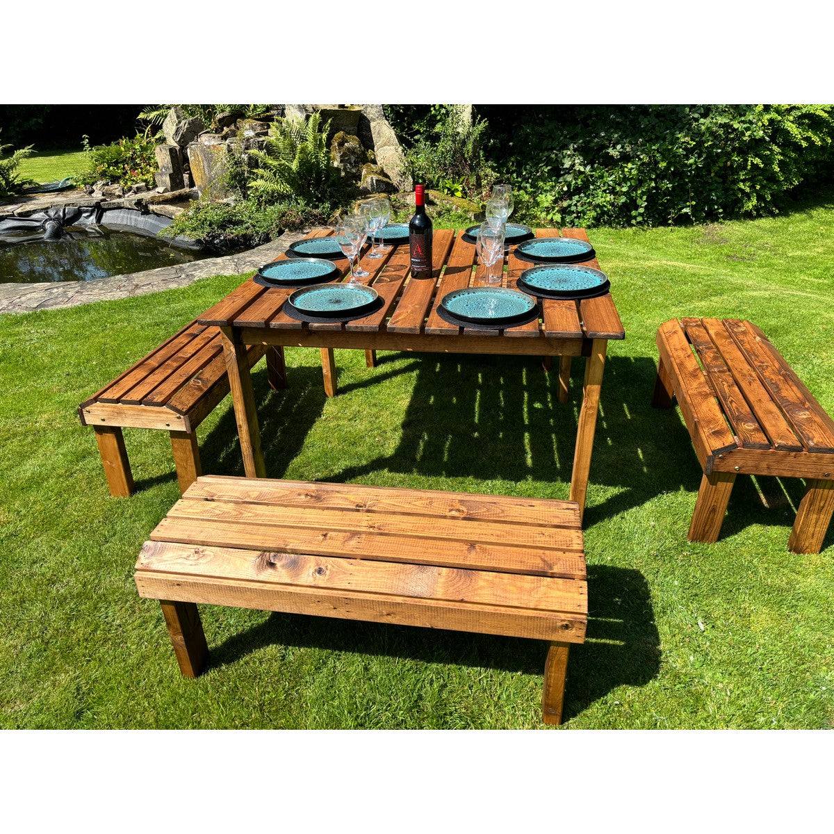 Knights Garden Patio Dining Set by Charles Taylor - 8 Seats