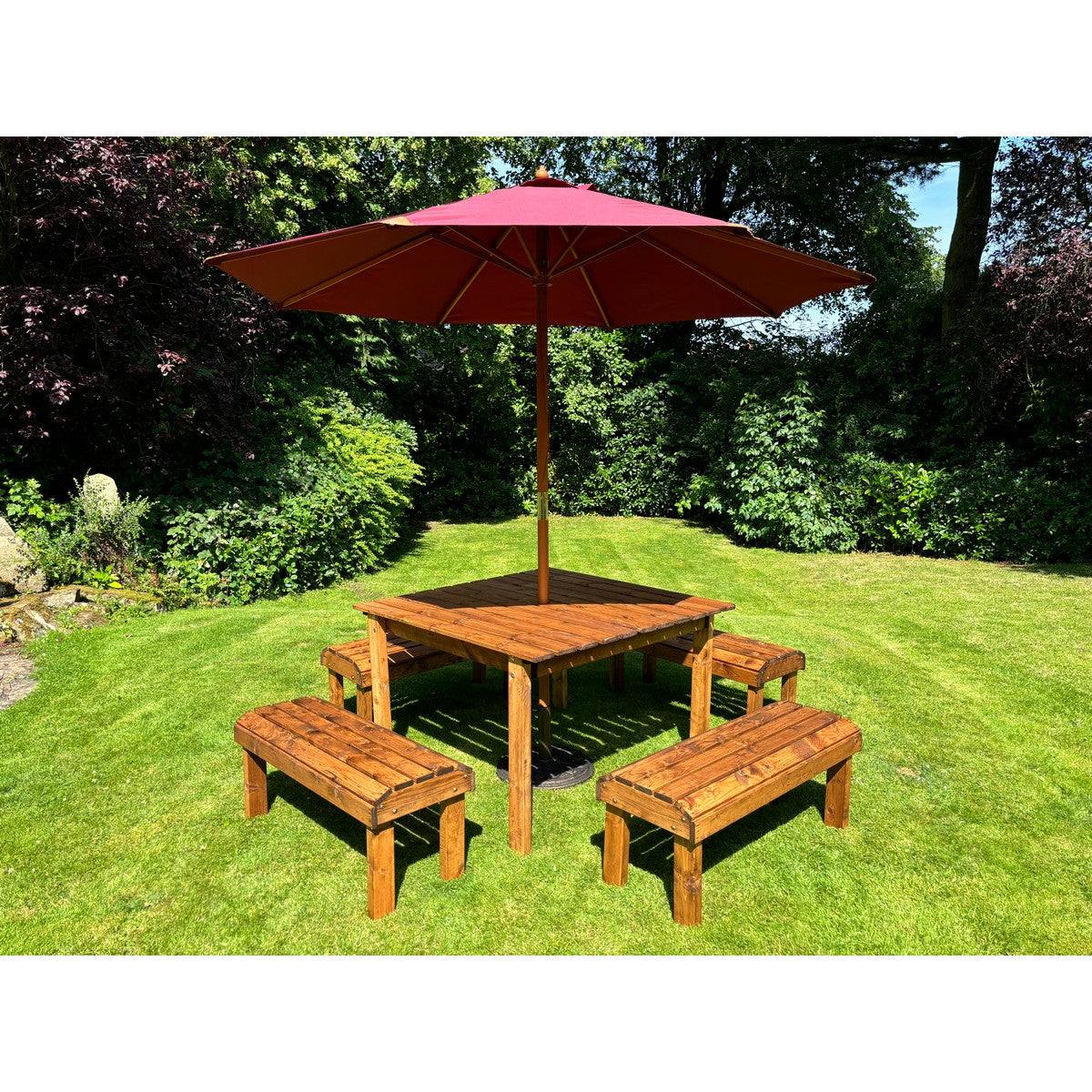 Knights Garden Patio Dining Set by Charles Taylor - 8 Seats