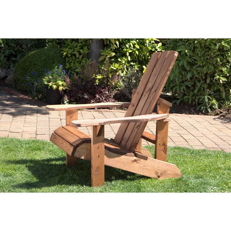 Scandinavian Redwood Garden Relaxer Chair by Charles Taylor