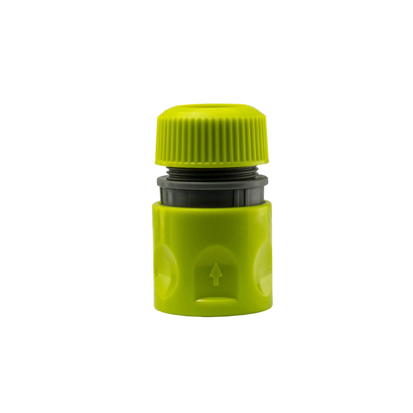 Water Butt Kit 1” BSPM with Quick Adaptor and Hose Connector (Lime)