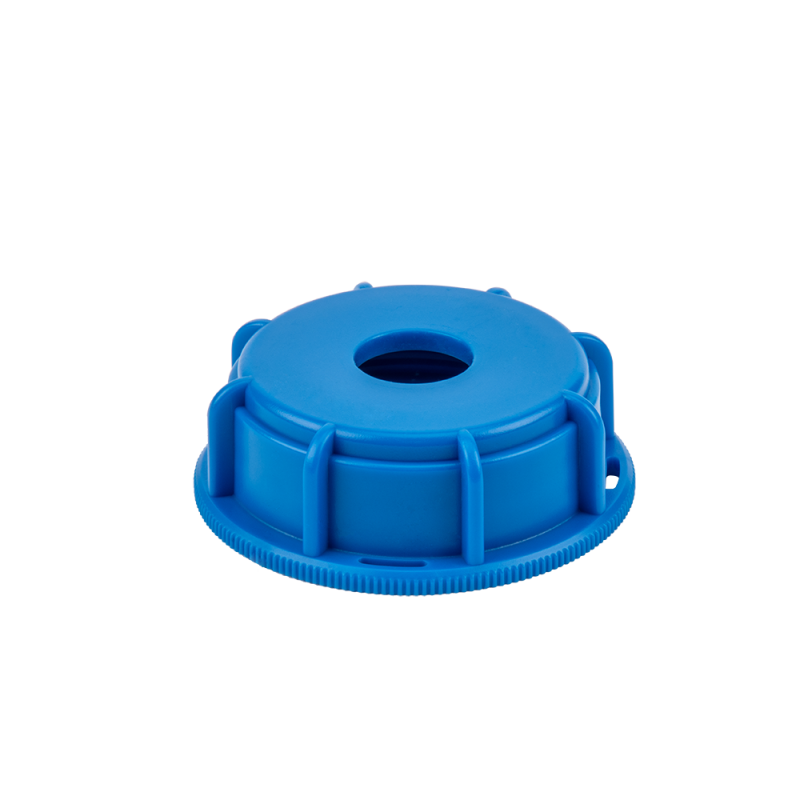 IBC Cap with Hole to Fit 3/4" BSP Thread S60X6 and Washer