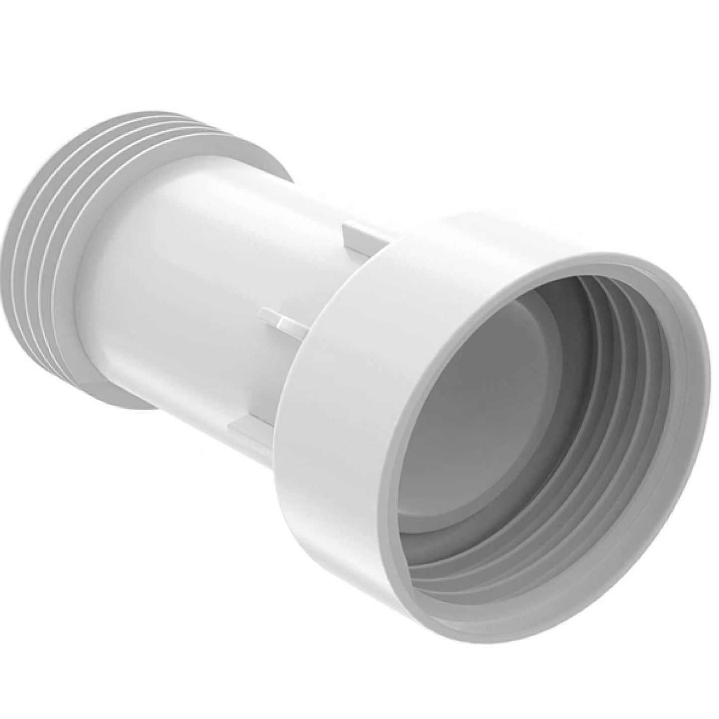 IBC Extender with 2” S60X6 Cap and 32mm MDPE Elbow