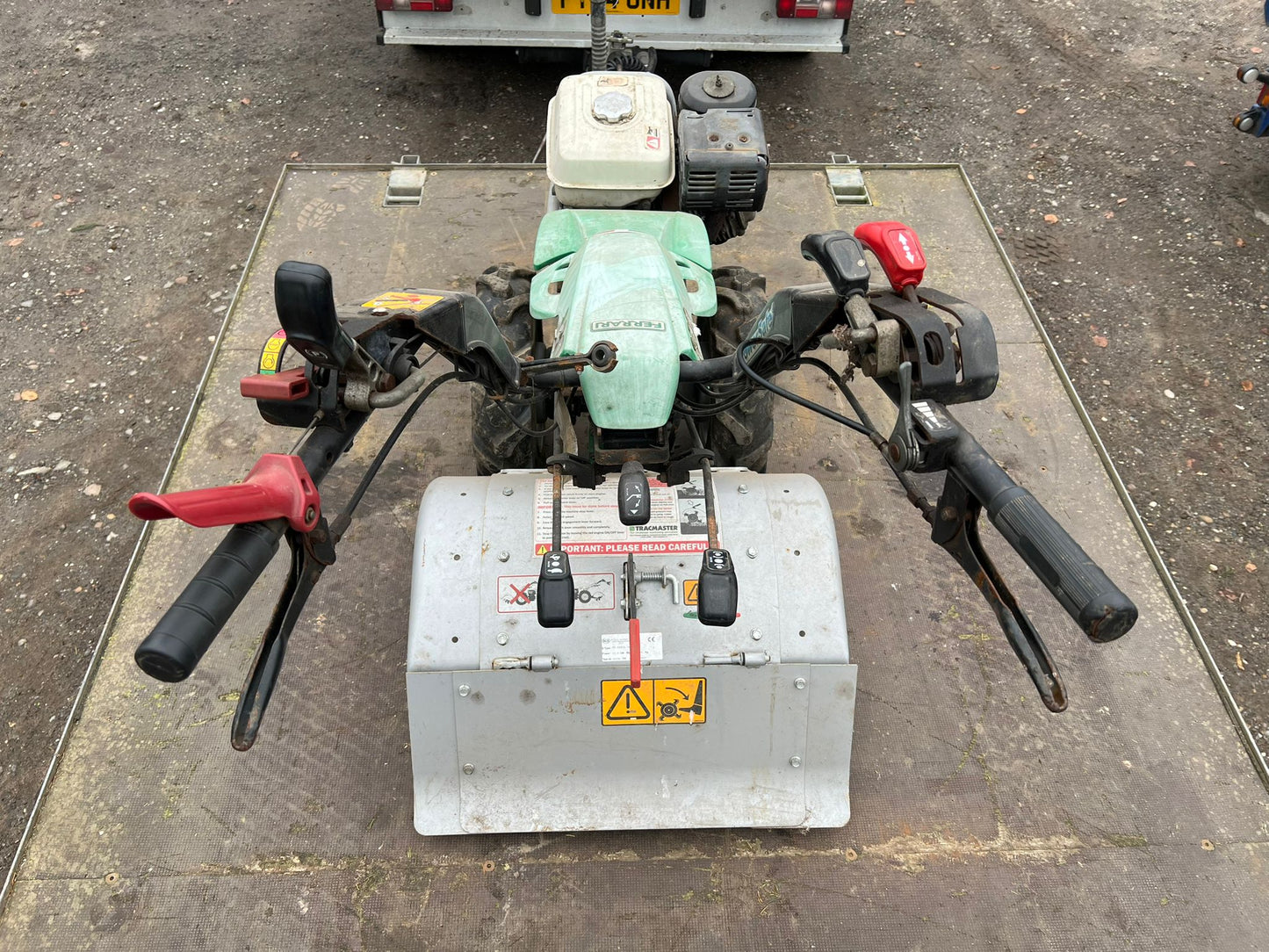 Ferrari 330 Rotavator