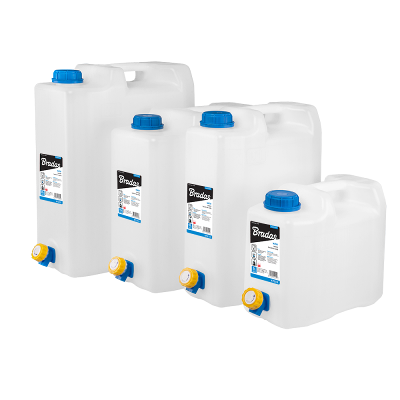 Jerry Can 15L With Tap