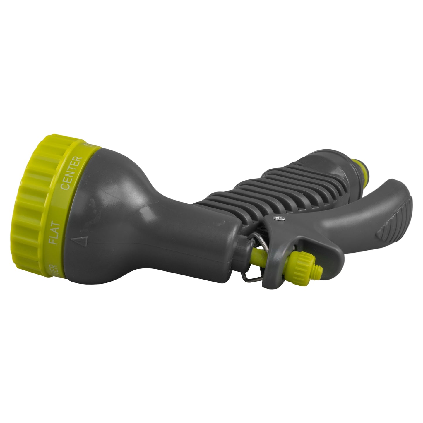 Hose Gun Water Sprayer 7-Pattern Adjustable, Lime