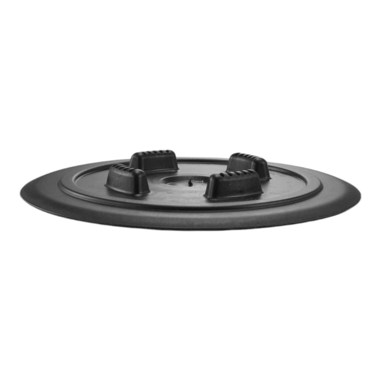 Mira Bowl Pot, Insert and Hole with Plug 300mm White