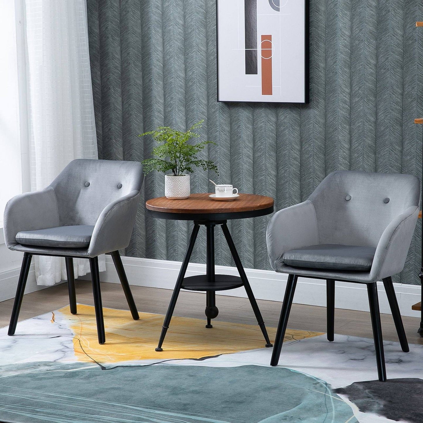 Modern Dining Chairs Set of 2