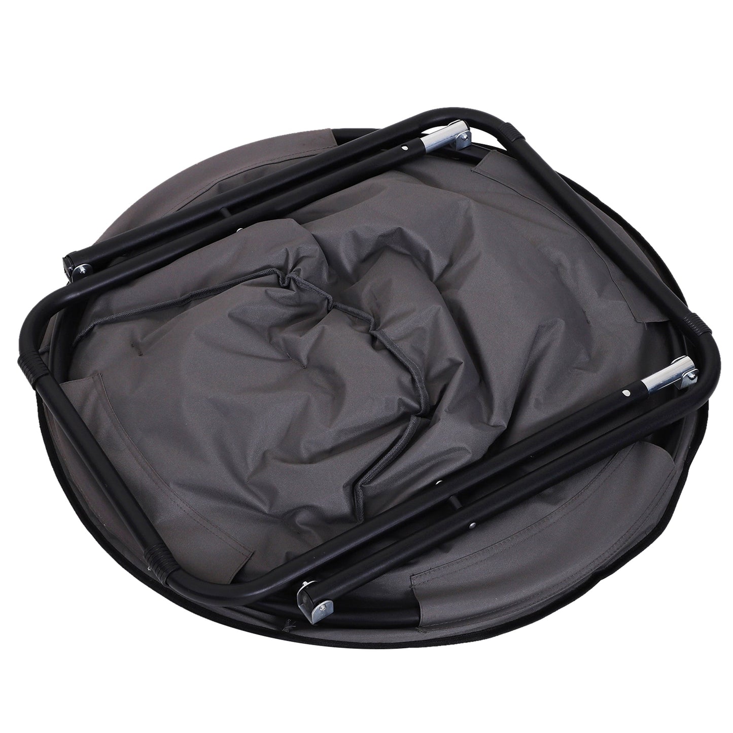 Folding Saucer Moon Chair