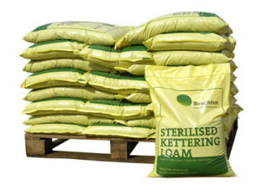 Boughton Kettering Loam 3mm Sterilized 25kg (1 pallet x 40)