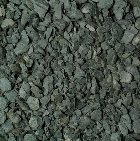 40mm Green Slate (Bulk Bag)