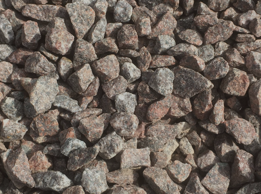 20mm Pink Granite (Bulk Bag)