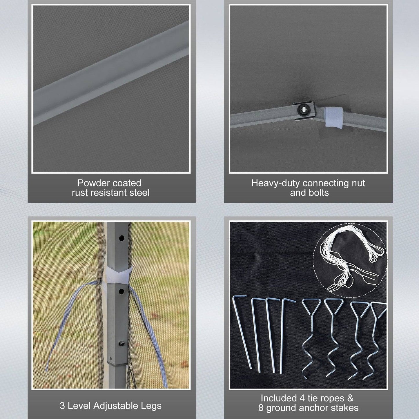 3 x 3 m Pop Up Gazebo