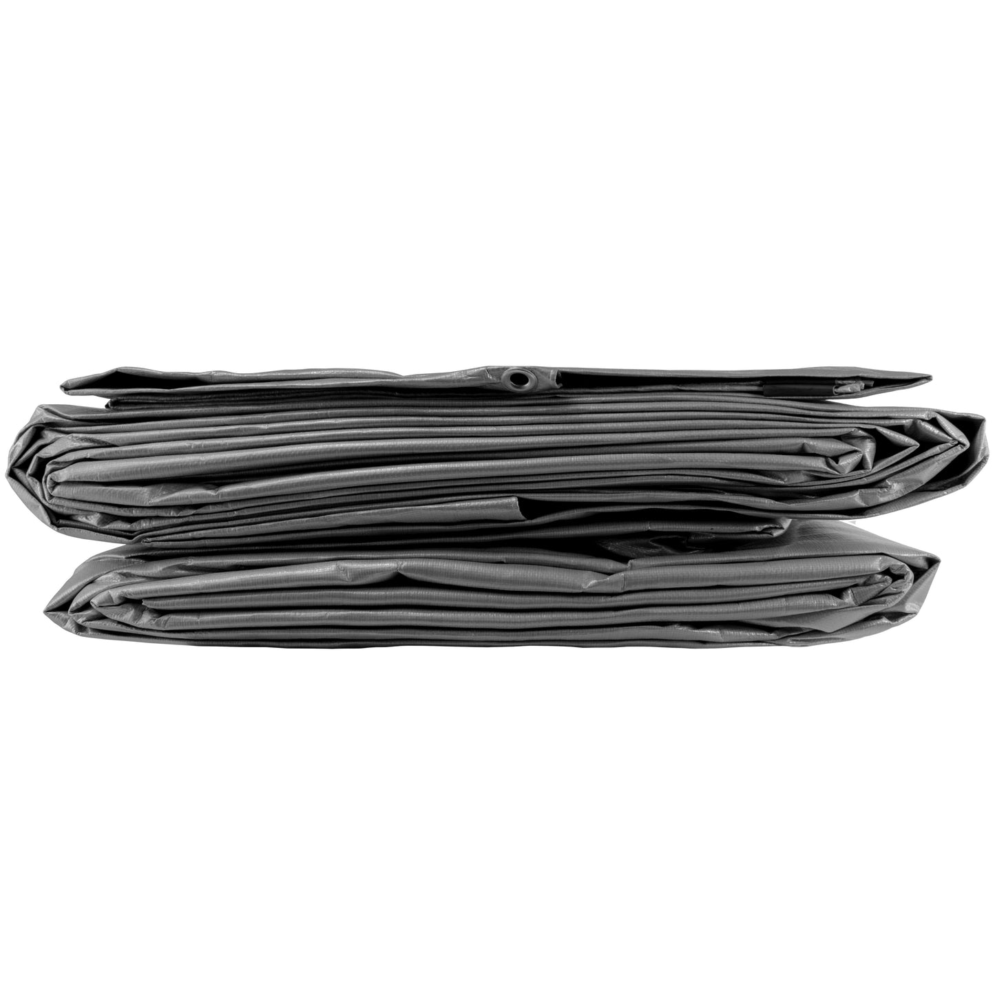 Grey L-Grade Tarpaulin 10m x 15m