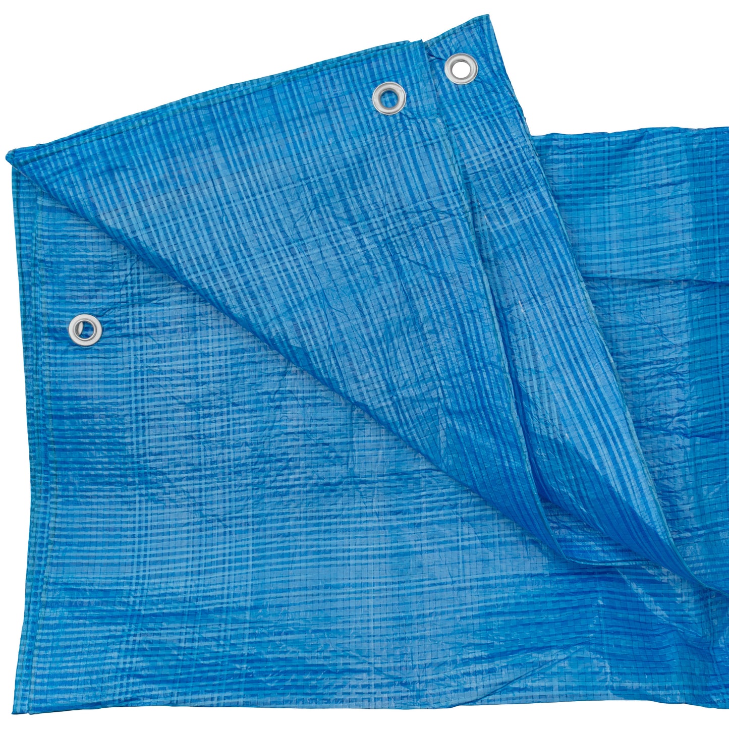 Blue S-Grade Tarpaulin 2m x 2m