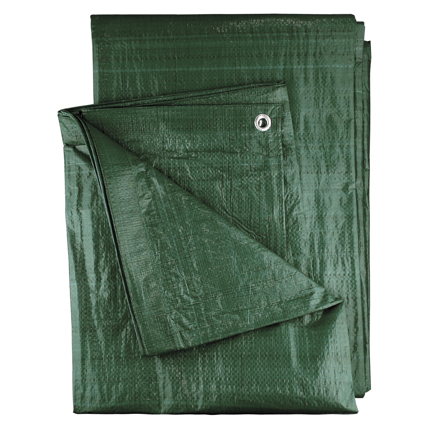 Green M-Grade Tarpaulin 6m x 8m