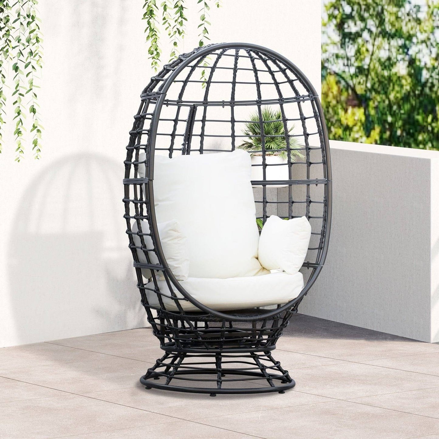Swivel Egg Chair