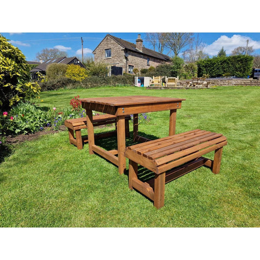 Valley Garden Bench by Churnet Valley - 4 Seats - VT114