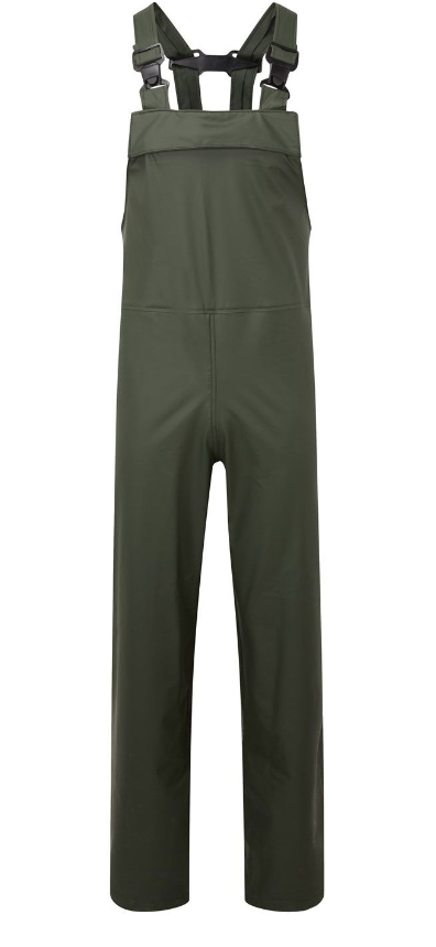 Waterproof Fortress 521 Air Flex Bib-n-Brace - Green